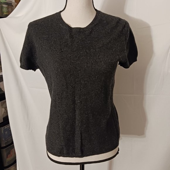 2 pc Blouse Banana Republic 100% Cashmere - Picture 8 of 14